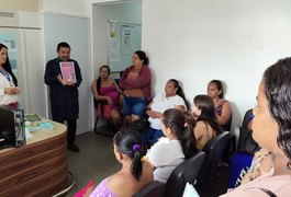 Hospital de Emergência do Agreste celebra mês das mães com acolhimento especial a gestantes de alto risco