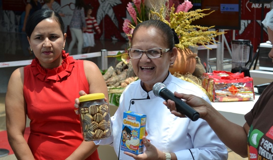 Receitas Coringa viram atração em 2º Festival Gastronômico de Arapiraca