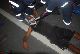 Ciclista é atropelado enquanto voltava para casa, no Francês, em Marechal Deodoro