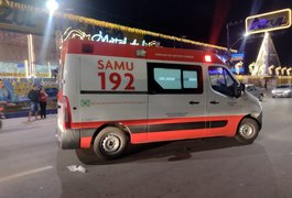 Motociclista fica ferido em colisão com carro no bairro Jardim Tropical