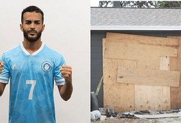 Jogador que morreu atropelado nos EUA será sepultado hoje no interior alagoano