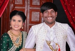 Após se casar com a prima, homem ‘mais bonito da Índia’ vai ser pai