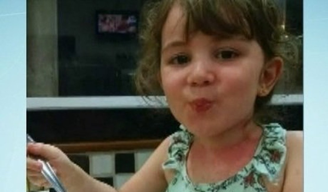 Laudo confirma que Sophia foi morta pelo pai