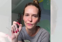 Atriz Fernanda Rodrigues revela retorno do câncer de pele e anuncia nova cirurgia