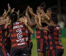 Flamengo aplica goleada de 34 a 0 no Campeonato Carioca feminino