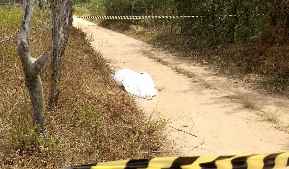 Jovem é vítima de latrocínio na zona rural de Feira Grande