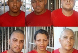 Polícia prende pessoas acusadas em falsificação e estelionato
