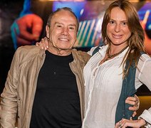 Marilene Saade, mulher de Stênio Garcia, sai do coma e ator comemora