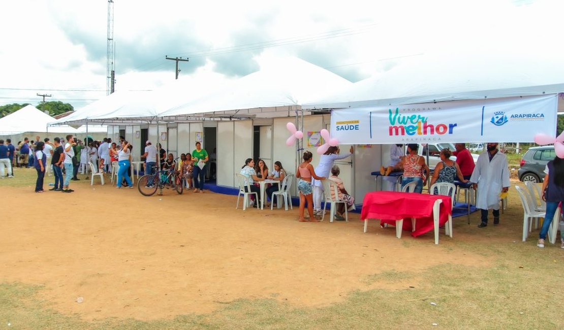 Brisa do Lago recebe serviços do Viver Melhor na Comunidade nesta sexta-feira (22)
