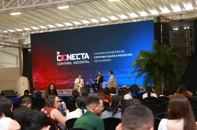 Conecta Contábil se consolida como maior evento do setor em Alagoas