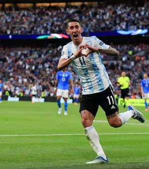 Di María anuncia aposentadoria da Argentina após Copa América