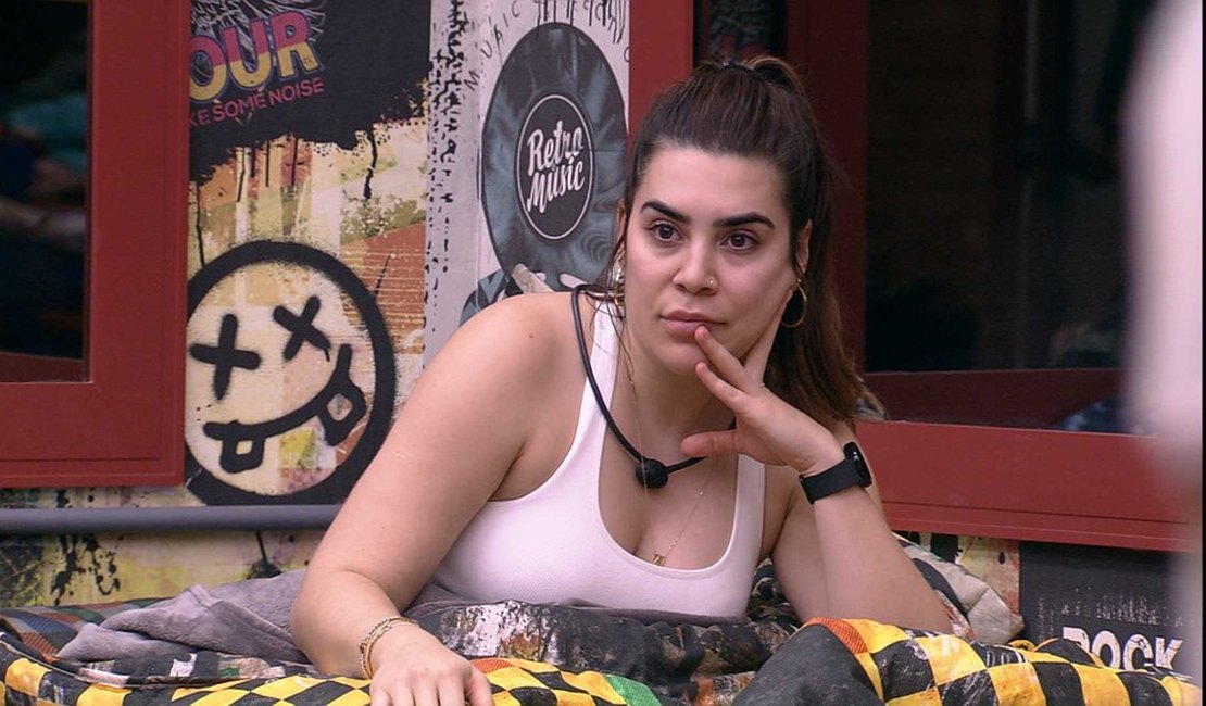 Sister dispara para Naiara Azevedo no Quarto Grunge: 'Cala a boca'