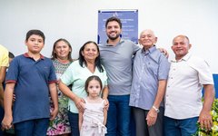 Prefeito Lucas Santos inaugura UBS no Povoado Piranhas, zona rural de Traipu