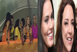 Ana Carolina é flagrada aos beijos com atriz de “A Regra do Jogo”