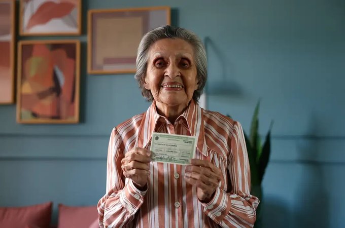 Campanha incentiva voto de quem tem mais de 70 anos