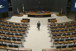 JHC é o único Deputado Federal  a comparecer na Câmara nesta Sexta-feira pós feriado