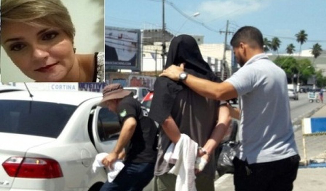 Suspeito de matar ex-esposa com 35 facadas dentro de carro se entrega