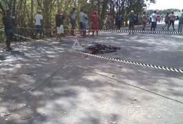Jovem de 23 anos morre em acidente de trânsito no Sitio Batingas, em Arapiraca