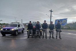 PM-AL registra 35 prisões e apreende quatro quilos de drogas durante a Operação Força Total