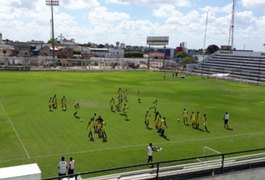 Elenco do ASA treina durante a semana com folga no Natal