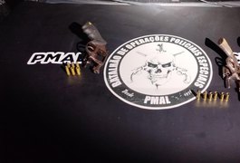 Operação do Bope e Rotam neutraliza líderes de facção criminosa em Maceió