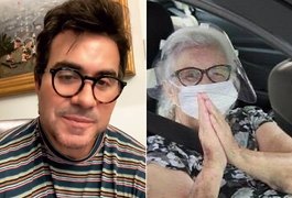 Mesmo desolado com a notícia da intubação da mãe, Padre Fábio de Melo se diz confiante