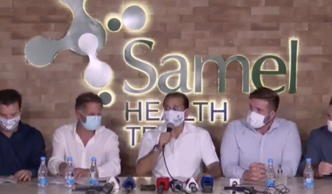 Vídeo. Grupo médico apresenta remédio 'promissor' contra a covid-19