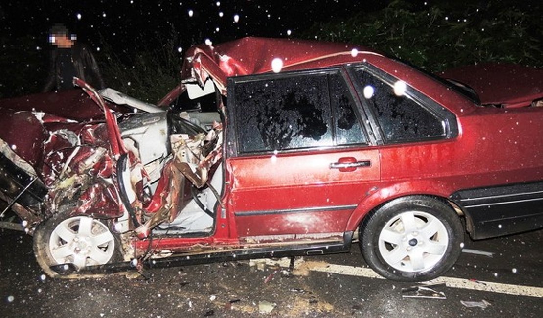 Chuva forte e imprudência deixa uma pessoa morta em acidente automobilístico em Garanhuns