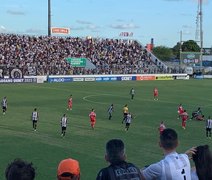 Por 2 a 0, CRB vence ASA e amplia vantagem para duelo de decisão do Campeonato Alagoano