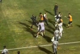 Ministério Público notifica ASA sobre vandalismo e confusão generalizada após jogo com Operário