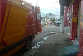 Militares encontram homem ferido no bairro Cacimbas, em Arapiraca