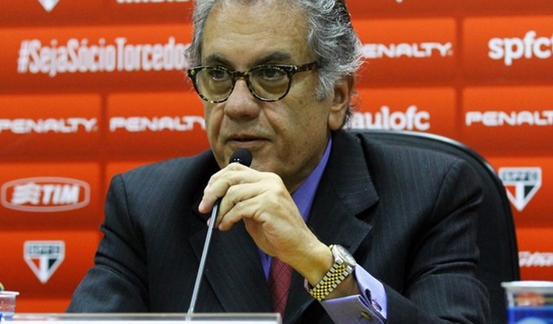 Presidente do São Paulo deve renunciar até terça