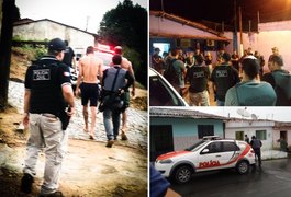 Operação policial desarticula organização criminosa em Rio Largo