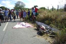 Colisão entre moto e caminhonete deixa uma vítima fatal na Serra das Pias