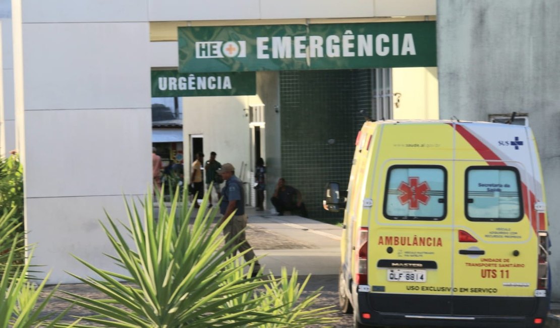 HE do Agreste atendeu 284 pacientes, sendo 67 vítimas de acidentes, neste fim de semana