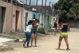 VÍDEO. Discussão por causa de lixo termina em briga e ameaças no bairro Planalto, em Arapiraca