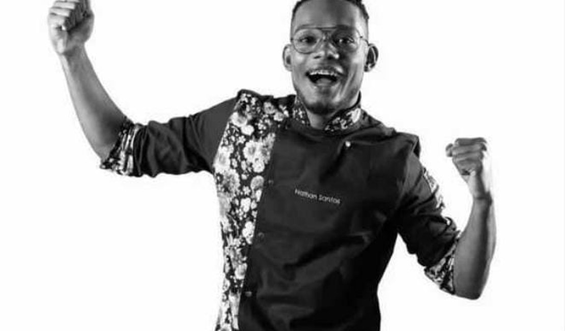 Confeiteiro alagoano vice-campeão do Bake Off Brasil morre ao sofrer infarto