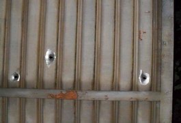 Homem efetua disparos em portão da casa da ex-mulher, em Arapiraca