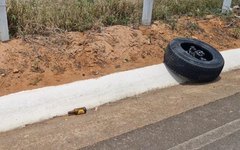Grave acidente entre carros de passeio deixa homem ferido na AL 486, em Arapiraca