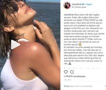 Cleo Pires publica vídeo nua no Instagram e bomba nas redes sociais