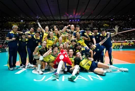 Seleção brasileira de vôlei feminina vence Japão e garante vaga nas Olimpíadas