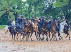 PM-AL forma 10 novos centauros no Curso de Policiamento Montado