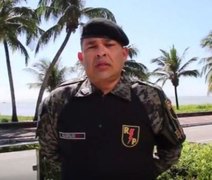 Subtenente da PM/AL é finalista em prêmio ‘Heróis Reais’ após evitar suicídio