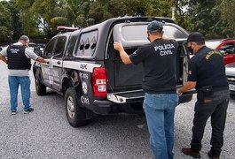 Polícia prende homem que usava simulacro de arma para roubar, em Alagoas