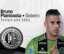 ﻿ ASA anuncia goleiro multicampeão e de liderança