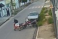 Motocicleta é furtada nas primeiras horas da manhã em Arapiraca