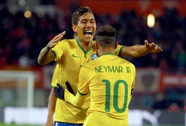 Alagoano faz golaço e dá vitória ao Brasil sob o comando de Dunga