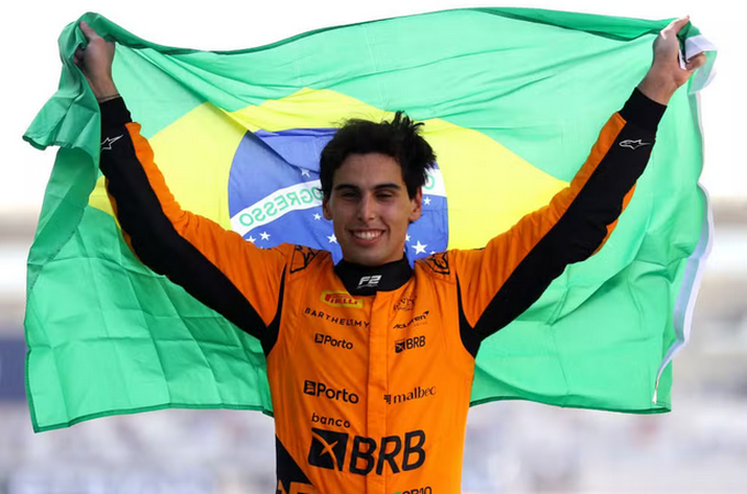 Fórmula 2: Brasileiro Gabriel Bortoleto é campeão mundial; piloto estará na F1 ano em 2025