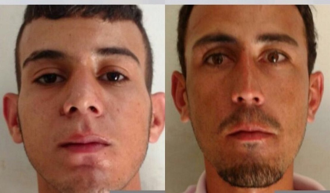 Dupla acusada de vários assaltos é presa em Minador do Negrão