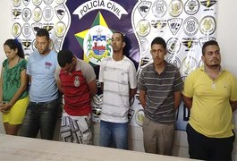 PC prende quadrilha suspeita de roubo e adulteração de veículos
